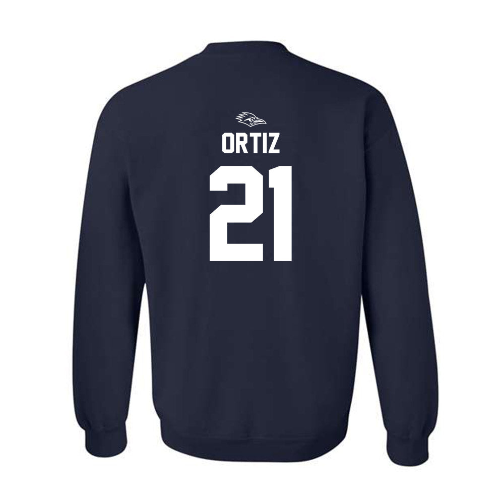 UTSA - NCAA Women's Volleyball : Valeria Ortiz - Classic Shersey Crewneck Sweatshirt-1