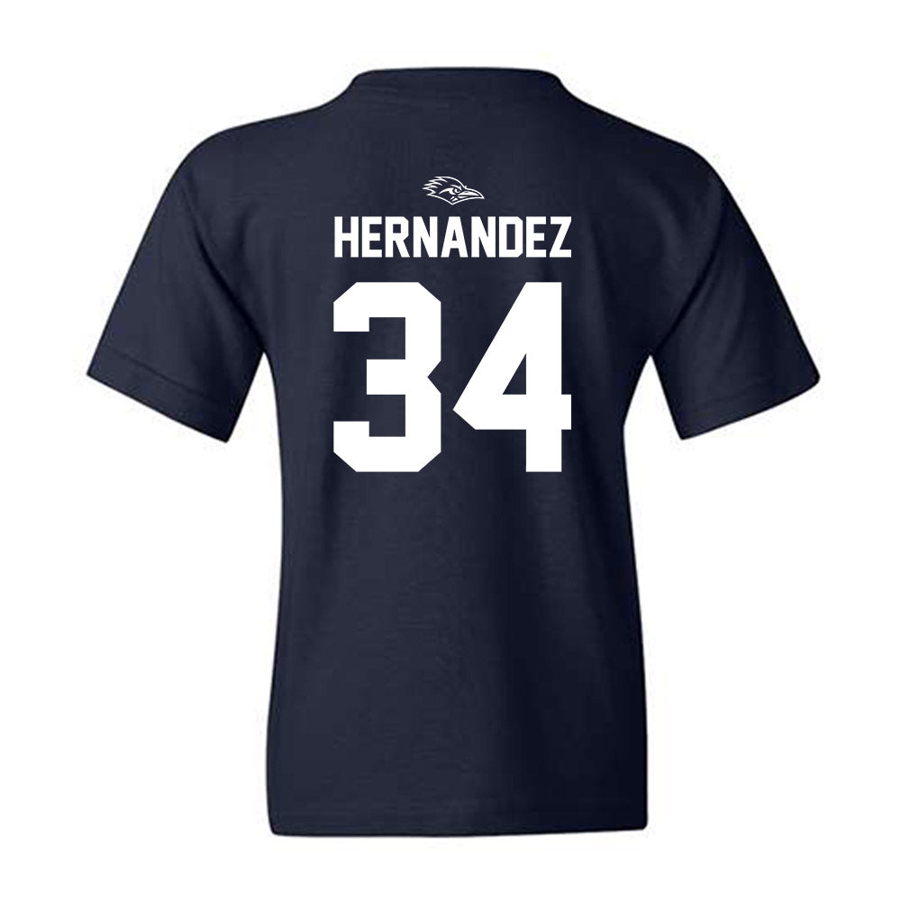 UTSA - NCAA Softball : Arlette Hernandez - Classic Shersey Youth T-Shirt-1