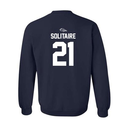 UTSA - NCAA Football : J.C. Solitaire - Classic Shersey Crewneck Sweatshirt-1