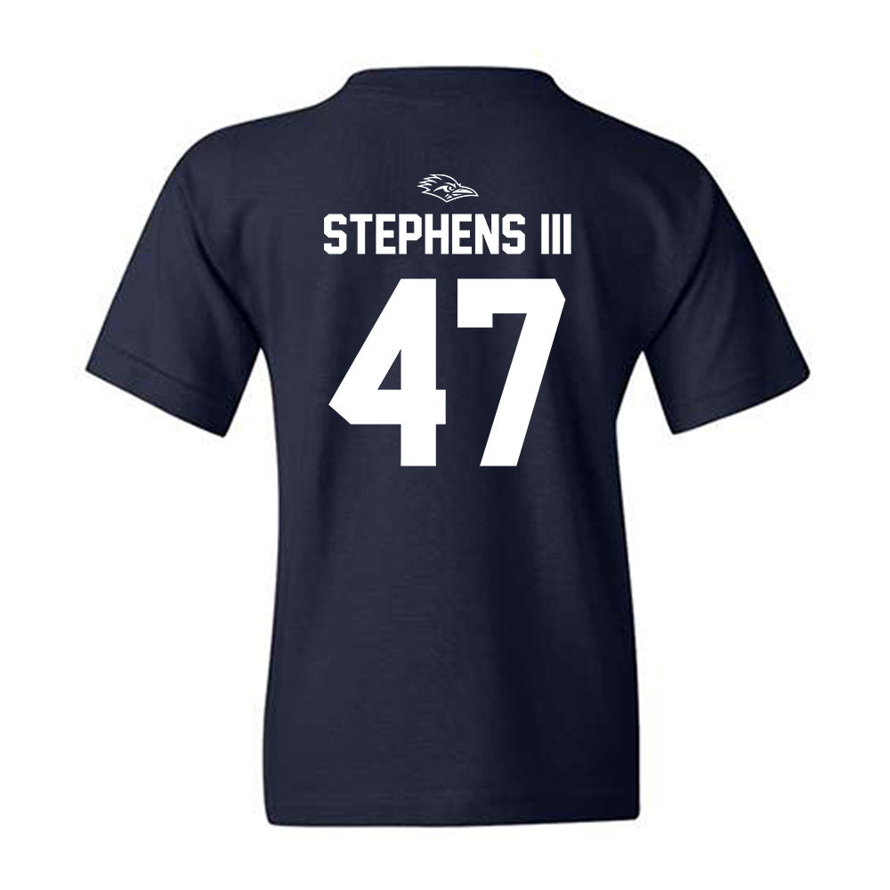 UTSA - NCAA Football : Jon Stephens III - Classic Shersey Youth T-Shirt-1