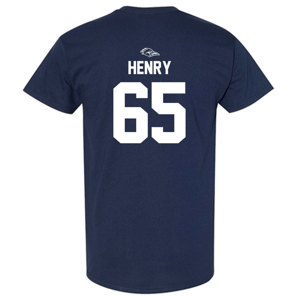 UTSA - NCAA Football : Jarrett Henry - Classic Shersey T-Shirt-1