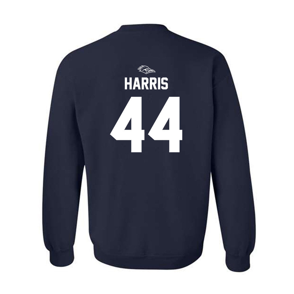 UTSA - NCAA Baseball : Holden Harris - Classic Shersey Crewneck Sweatshirt-1