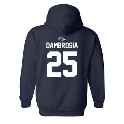 UTSA - NCAA Women's Soccer : Olivia DAmbrosia - Classic Shersey Hooded Sweatshirt-1