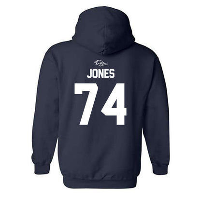 UTSA - NCAA Football : Darrell Jones - Classic Shersey Hooded Sweatshirt-1