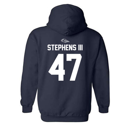 UTSA - NCAA Football : Jon Stephens III - Classic Shersey Hooded Sweatshirt-1
