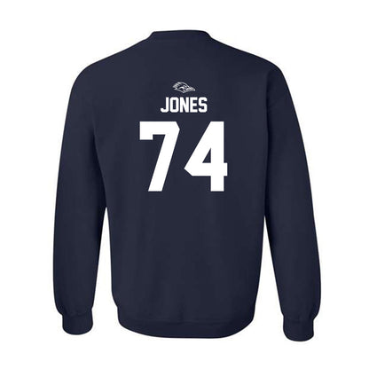 UTSA - NCAA Football : Darrell Jones - Classic Shersey Crewneck Sweatshirt-1