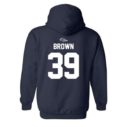 UTSA - NCAA Football : Lawrence Brown - Classic Shersey Hooded Sweatshirt-1