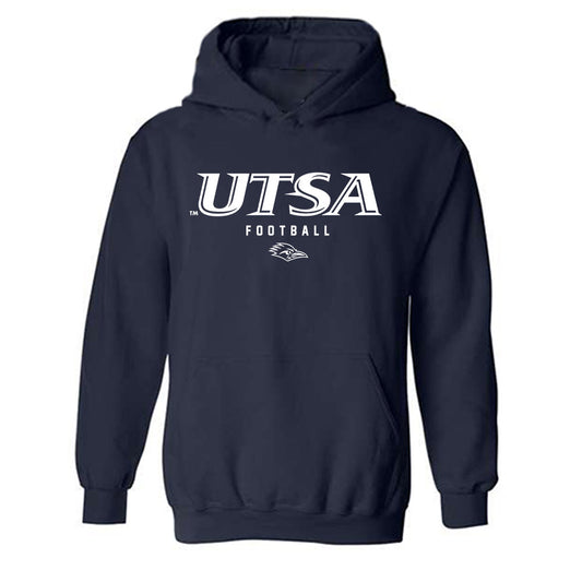 UTSA - NCAA Football : Eucebio Ramos - Classic Shersey Hooded Sweatshirt-0