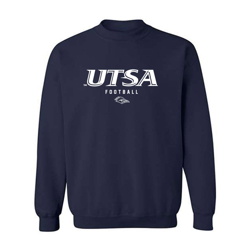 UTSA - NCAA Football : Mekhi Anderson - Classic Shersey Crewneck Sweatshirt-0
