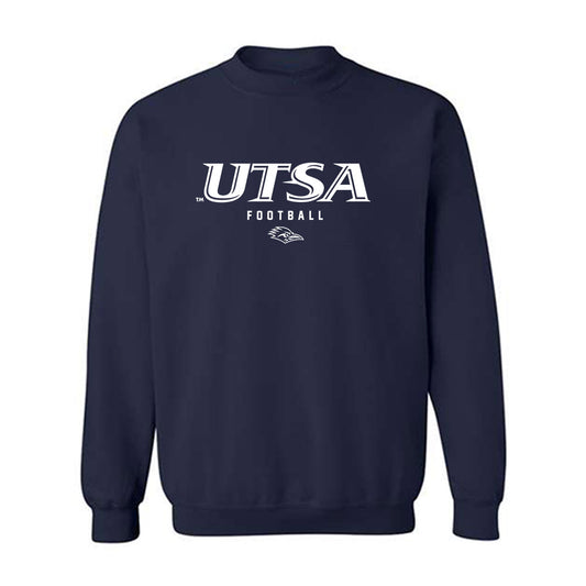 UTSA - NCAA Football : Cael Meisman - Classic Shersey Crewneck Sweatshirt-0