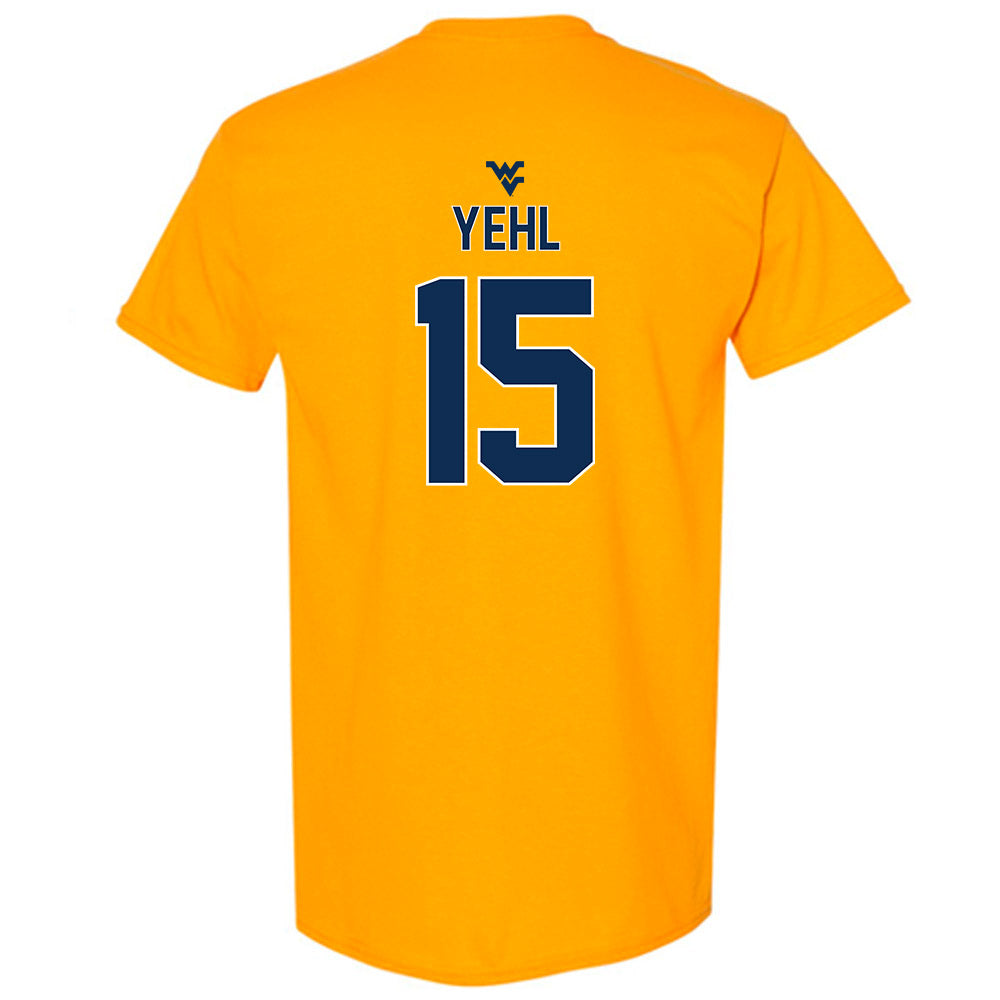 West Virginia - NCAA Baseball : Maxx Yehl - T-Shirt Classic Shersey