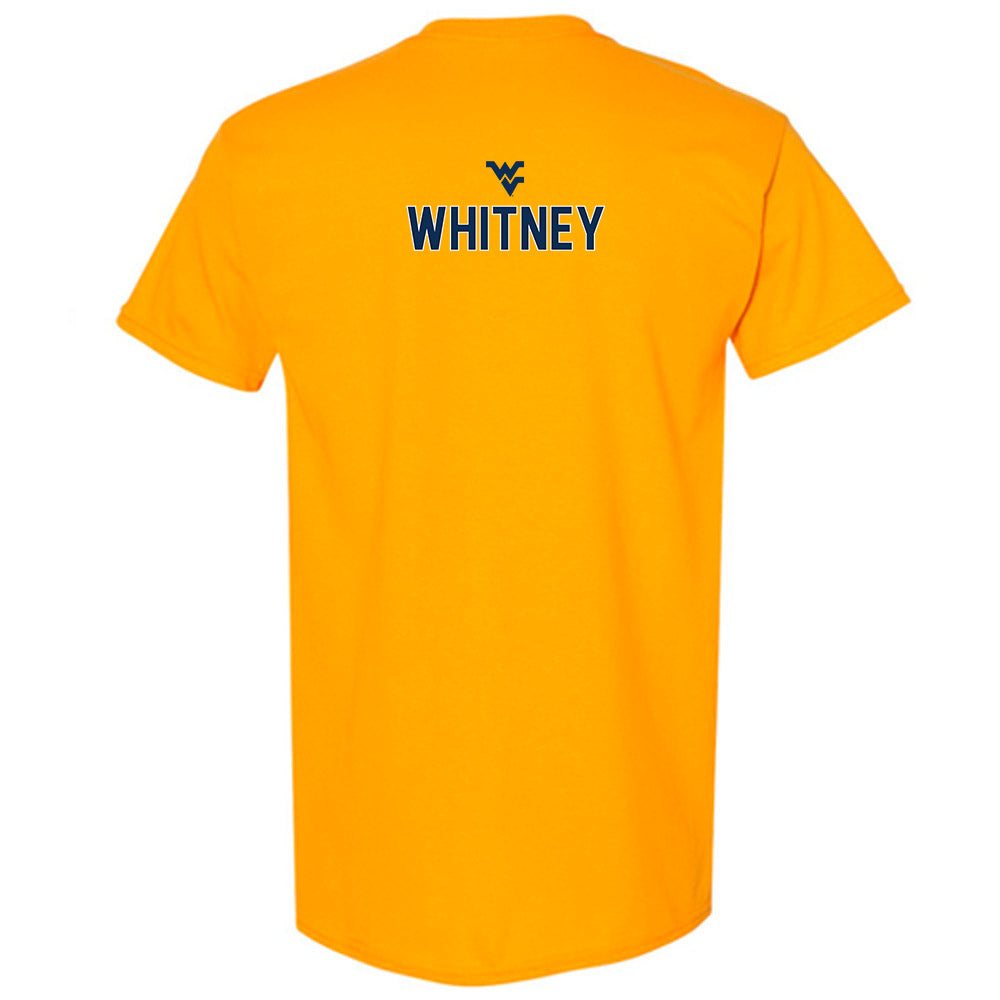 West Virginia - NCAA Baseball : Zakariya Whitney - Classic Shersey T-Shirt-1
