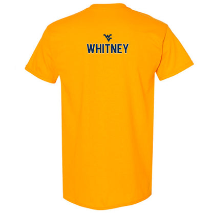 West Virginia - NCAA Baseball : Zakariya Whitney - Classic Shersey T-Shirt-1