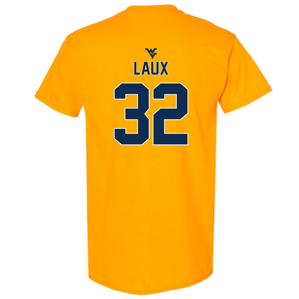 West Virginia - NCAA Baseball : Sammy Laux - Classic Shersey T-Shirt-1