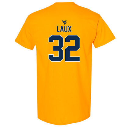 West Virginia - NCAA Baseball : Sammy Laux - Classic Shersey T-Shirt-1