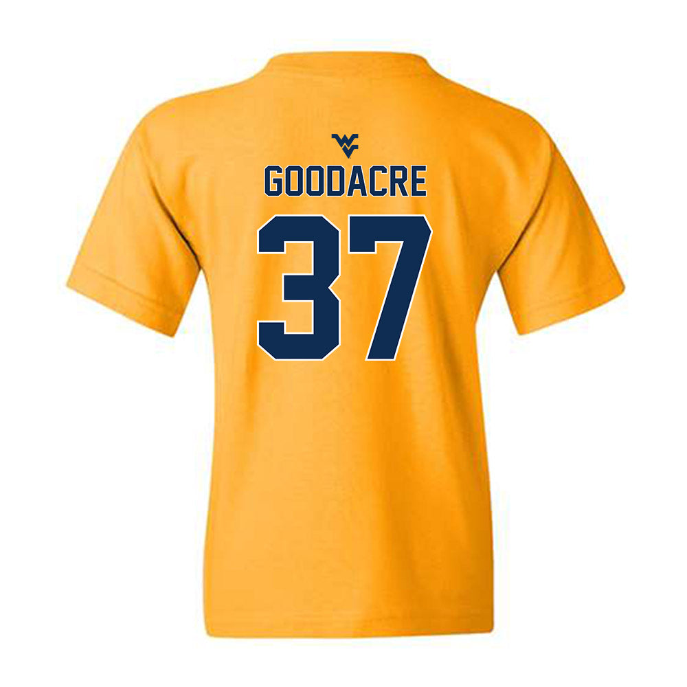 West Virginia - NCAA Baseball : Ben Goodacre - Classic Shersey Youth T-Shirt-1