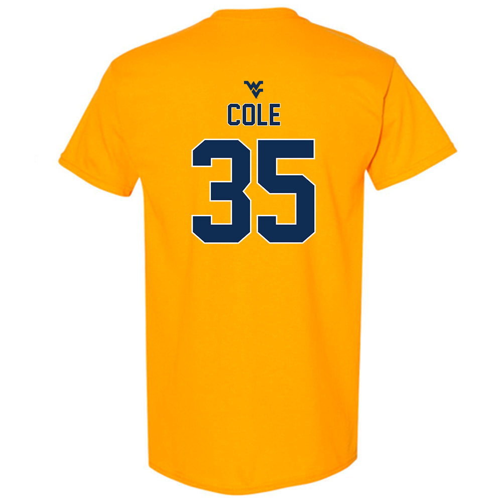 West Virginia - NCAA Baseball : Chansen Cole - Classic Shersey T-Shirt-1