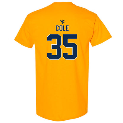 West Virginia - NCAA Baseball : Chansen Cole - Classic Shersey T-Shirt-1