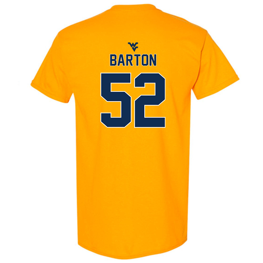 West Virginia - NCAA Baseball : Slade Barton - Classic Shersey T-Shirt-1