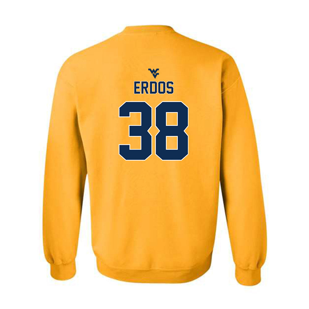 West Virginia - NCAA Baseball : Creed Erdos - Classic Shersey Crewneck Sweatshirt-1
