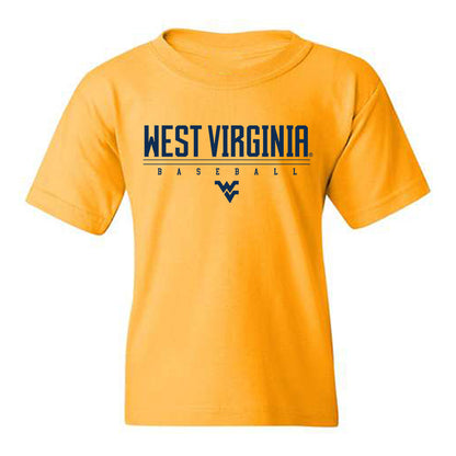 West Virginia - NCAA Baseball : Andrew Middleton - Classic Shersey Youth T-Shirt-0