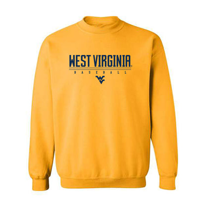 West Virginia - NCAA Baseball : Zakariya Whitney - Classic Shersey Crewneck Sweatshirt-0