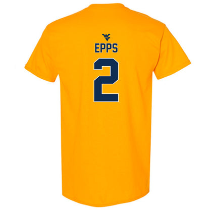 West Virginia - NCAA Football : DJ Epps - Classic Shersey T-Shirt-1