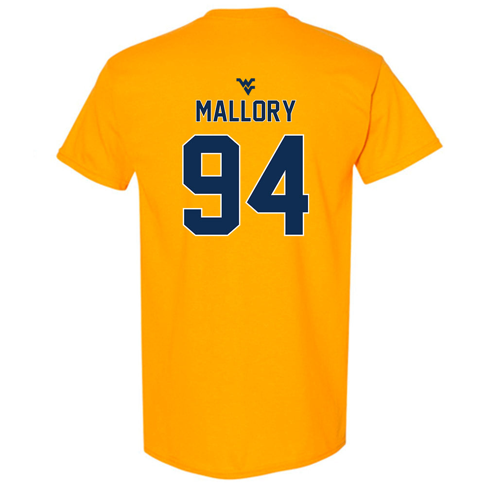 West Virginia - NCAA Football : Cam Mallory - Classic Shersey T-Shirt-1