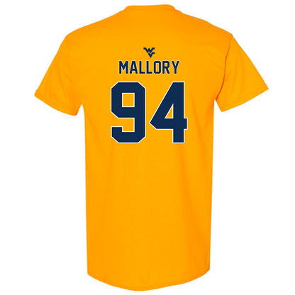 West Virginia - NCAA Football : Cam Mallory - Classic Shersey T-Shirt-1