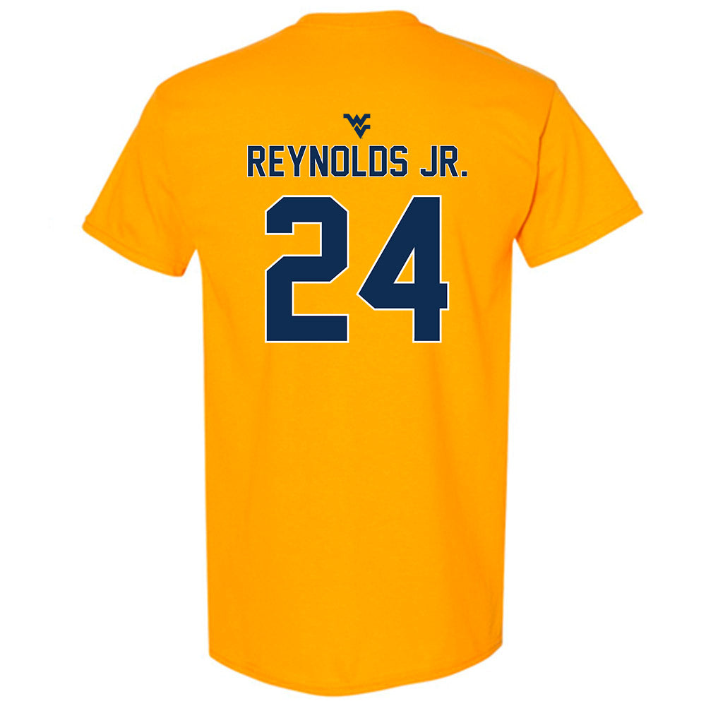 West Virginia - NCAA Football : Rayshawn Reynolds Jr. - Classic Shersey T-Shirt-1