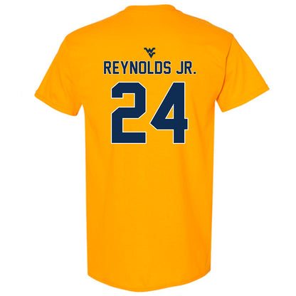 West Virginia - NCAA Football : Rayshawn Reynolds Jr. - Classic Shersey T-Shirt-1