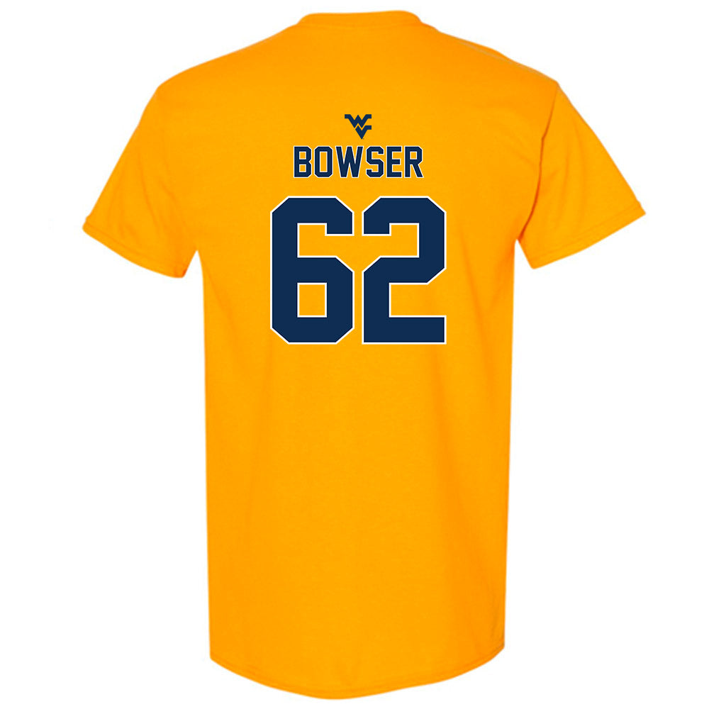 West Virginia - NCAA Football : Phillip Bowser - Classic Shersey T-Shirt-1
