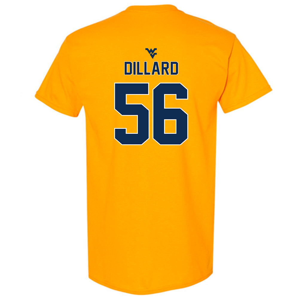 West Virginia - NCAA Football : Lamarcus Dillard - Classic Shersey T-Shirt-1