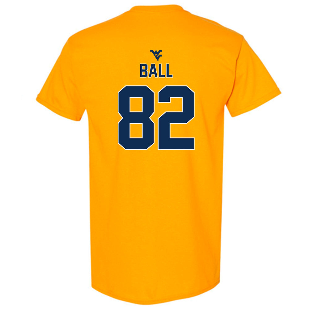 West Virginia - NCAA Football : Cam Ball - Classic Shersey T-Shirt-1