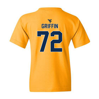 West Virginia - NCAA Football : Cam Griffin - Classic Shersey Youth T-Shirt-1