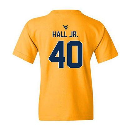 West Virginia - NCAA Football : Jason Hall Jr. - Classic Shersey Youth T-Shirt-1