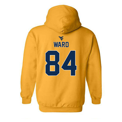 West Virginia - NCAA Football : Ryan Ward - Classic Shersey Hooded Sweatshirt-1