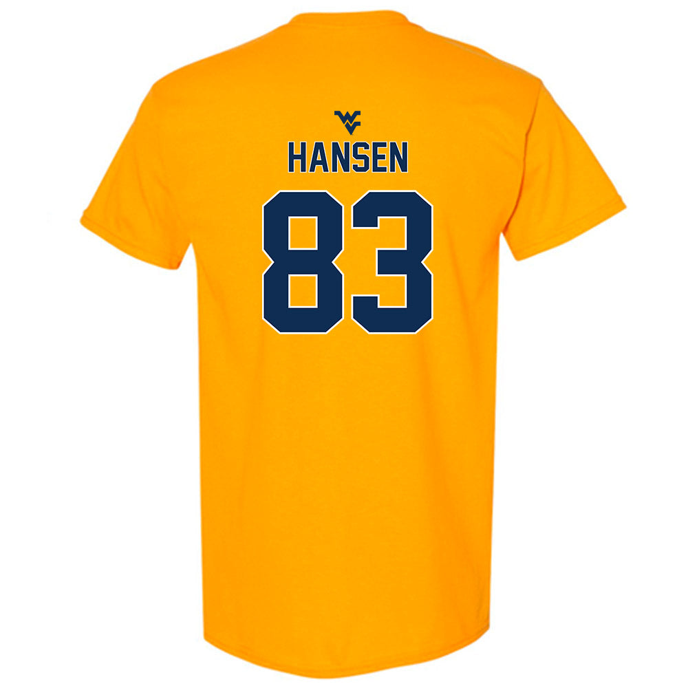 West Virginia - NCAA Football : Bryan Hansen - Classic Shersey T-Shirt-1