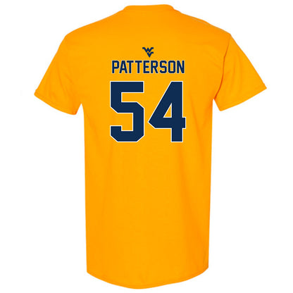 West Virginia - NCAA Football : Isaiah Patterson - Classic Shersey T-Shirt-1