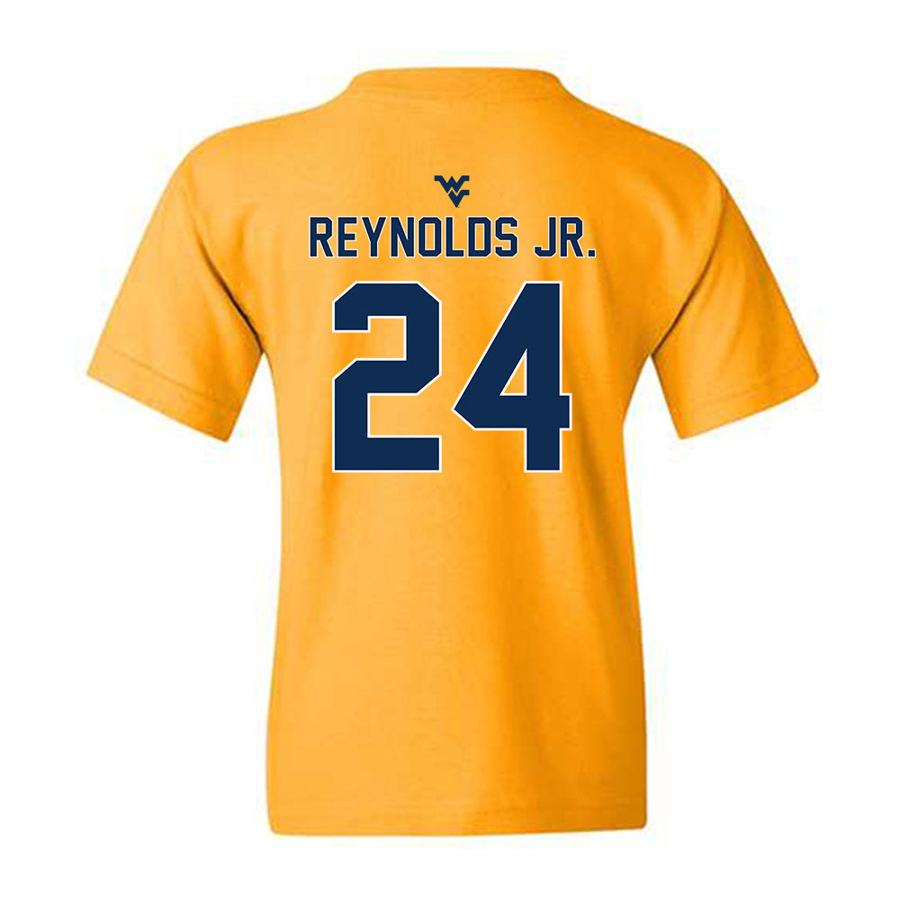 West Virginia - NCAA Football : Rayshawn Reynolds Jr. - Classic Shersey Youth T-Shirt-1