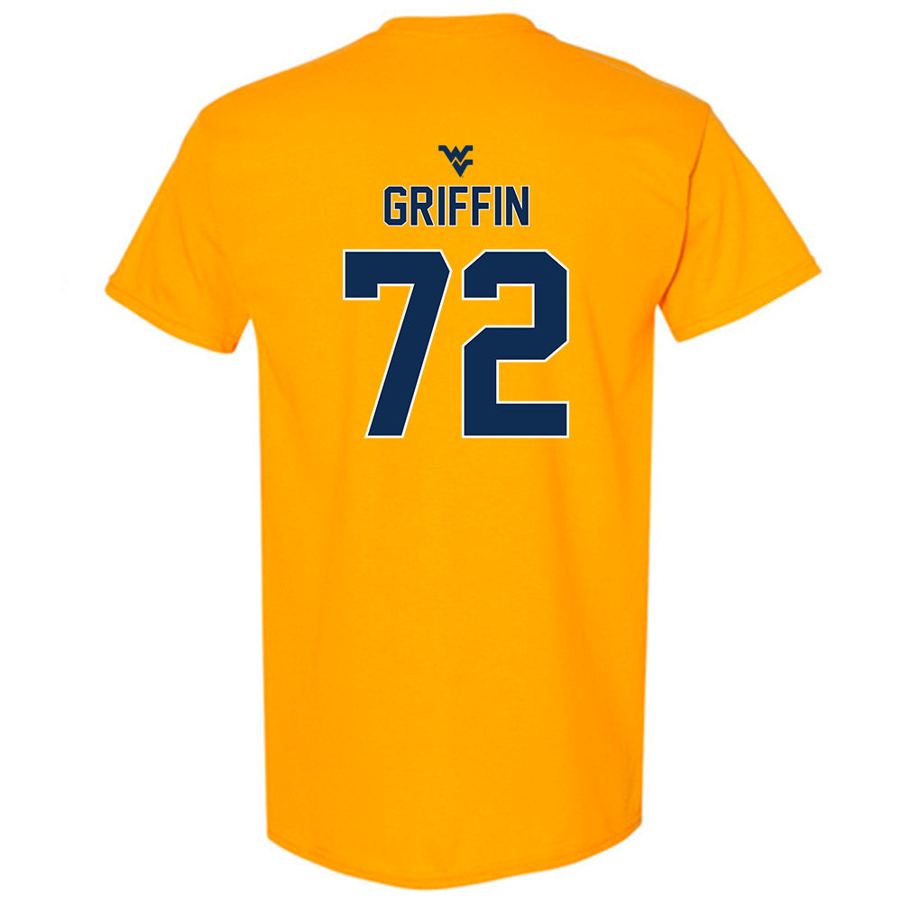 West Virginia - NCAA Football : Cam Griffin - Classic Shersey T-Shirt-1