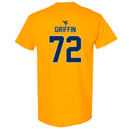 West Virginia - NCAA Football : Cam Griffin - Classic Shersey T-Shirt-1