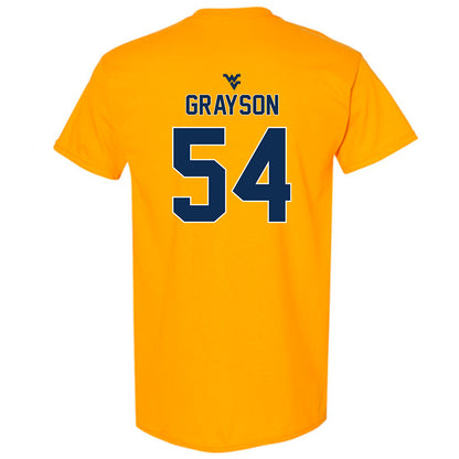 West Virginia - NCAA Football : Amare Grayson - Classic Shersey T-Shirt-1