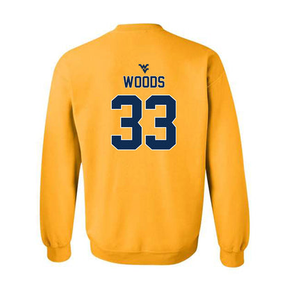 West Virginia - NCAA Football : Ashton Woods - Classic Shersey Crewneck Sweatshirt-1