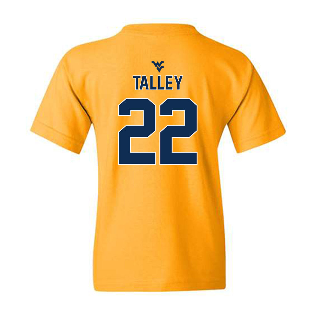 West Virginia - NCAA Football : Christopher Talley - Classic Shersey Youth T-Shirt-1