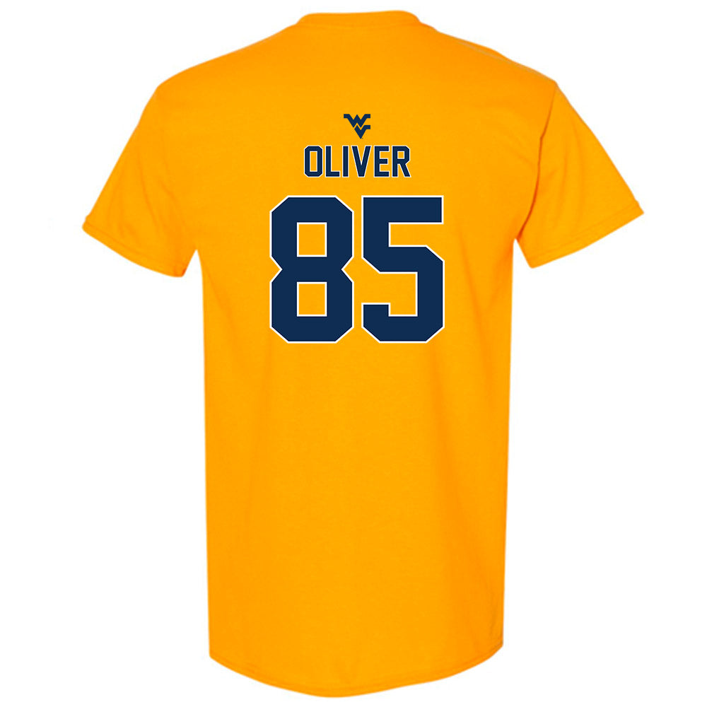 West Virginia - NCAA Football : Robert Oliver - Classic Shersey T-Shirt-1