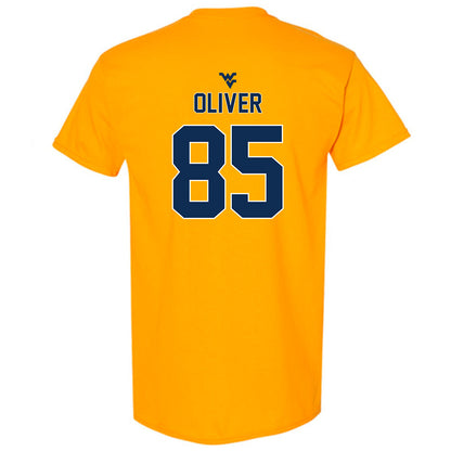 West Virginia - NCAA Football : Robert Oliver - Classic Shersey T-Shirt-1