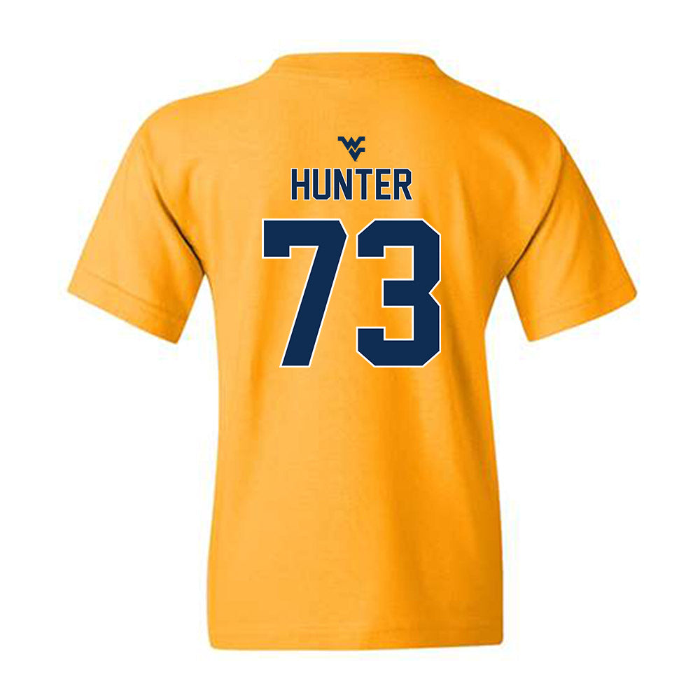West Virginia - NCAA Football : Andreas hunter - Classic Shersey Youth T-Shirt-1