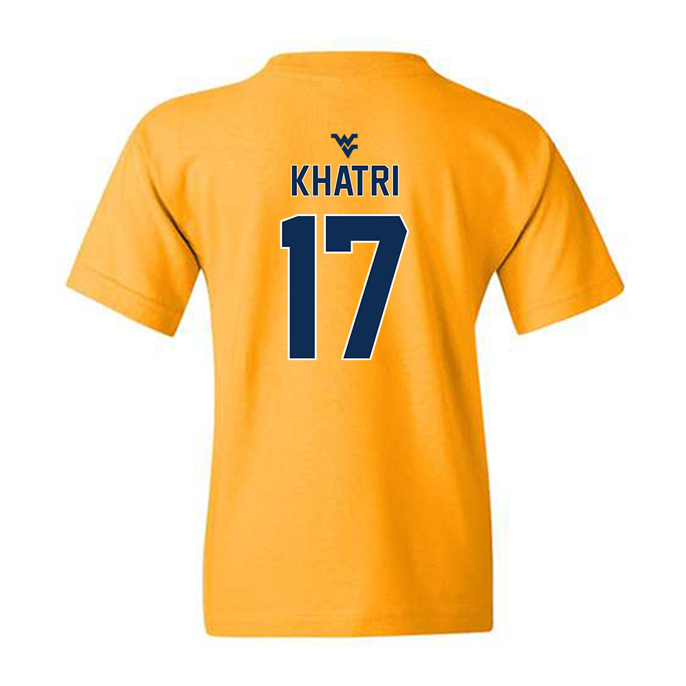 West Virginia - NCAA Football : Miles Khatri - Classic Shersey Youth T-Shirt-1