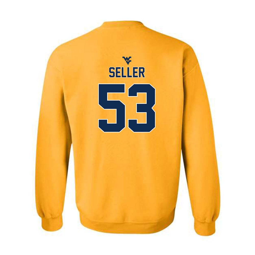 West Virginia - NCAA Football : Kaden Seller - Crewneck Sweatshirt